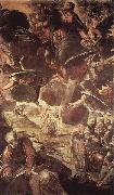 Jacopo Tintoretto Die Himmelfahrt Christi Sweden oil painting artist